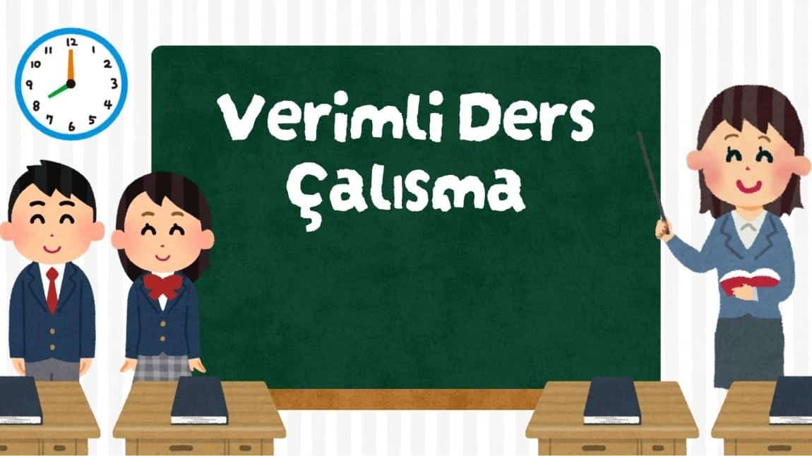 VERİMLİ DERS ÇALIŞMA TEKNİKLERİ VELİ BÜLTENİ